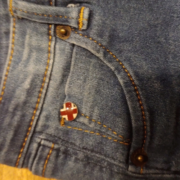 HOST PICK Hudson Girls Jeans size 5 - Picture 3 of 7